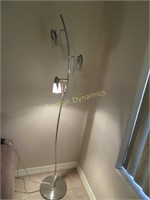 Positionable, Triple Light Accent/Reading Lamp