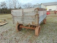 14' dump wagon