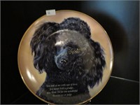 Puppy Dog Collector's Plate