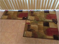 Three Carpet Mats