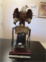 Eagle on Bell, Patriotic Figure