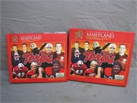 University Of Maryland Football Vault Book