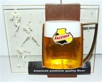 FALSTAFF BEER ADVERTISING MOTION BAR LIGHT - WORKS