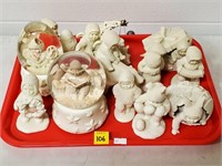 Lot of Snow Baby Snow Globes & Figurines
