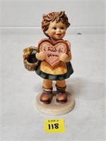 Goebel Hummel Valentine's Gift Figurine