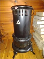 Antique Oil Heater