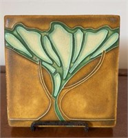 Art Deco Art Nuevo Tile from Motawi Tileworks