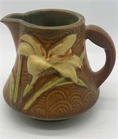 Roseville Pottery Creamer 3”