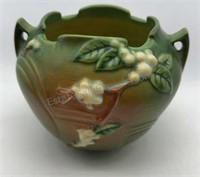 Roseville Pottery Vase 7”x6”