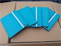 $50 Lot of 5 iPad cases can be Universal too TEAL