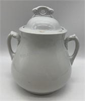 J & G Meakin Hanley English Ironstone Lidded Jar