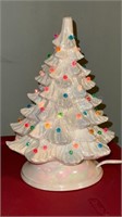 Iridescent Colorful Light Tree, Tested 10" Tall