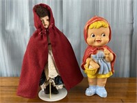 2 Little Red Riding Hood Collectibles