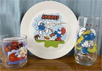 Smurfs and Garfield Collectibles