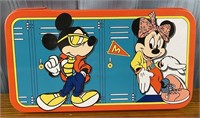 Mickey & Minnie Metal Pencil Tin