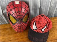 Marvel Spider-Man Mask & Cap