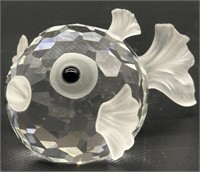 Swarovski Crystal Fish Figurine