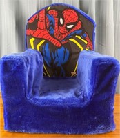 Marvel Spider-Man Plush Foam Blue Childs Chair