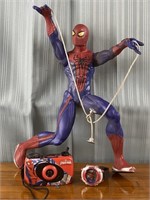 Hasbro 14'' Spider-Man Web Motorized Shooter Actio