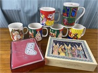 Holiday Mugs and Chirstmas Cards
