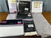 Ralph Lauren Sheets, Pillow Cases and Purple