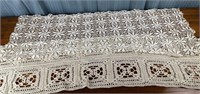 Vintage Crocheted Table Runners
