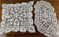 Vintage Crocheted Doilies