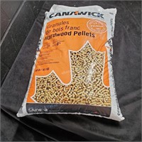 Hardwood Pellets -new 40 lb bag  - L
