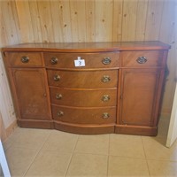 Wood Travis Court Collection by Drexel Dresser