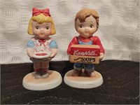 Vintage Campbell's Soup Figurines