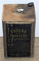 (O) Polarine Eureka Harness oil can from Standard