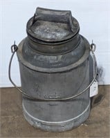 (O) New York Central water or oil can. 12" tall.