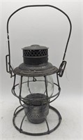 (O) Baltimore Ohio Lantern. Has pinholes. No pot