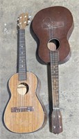 (JL) Guitars (30" long). No name.