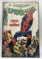 (JL) Hobby Lobby Marvel Spider-Man Wood Poster
