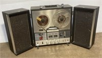 (JL) Sharp RD-708 Stereo Tape Recorder AC 120V