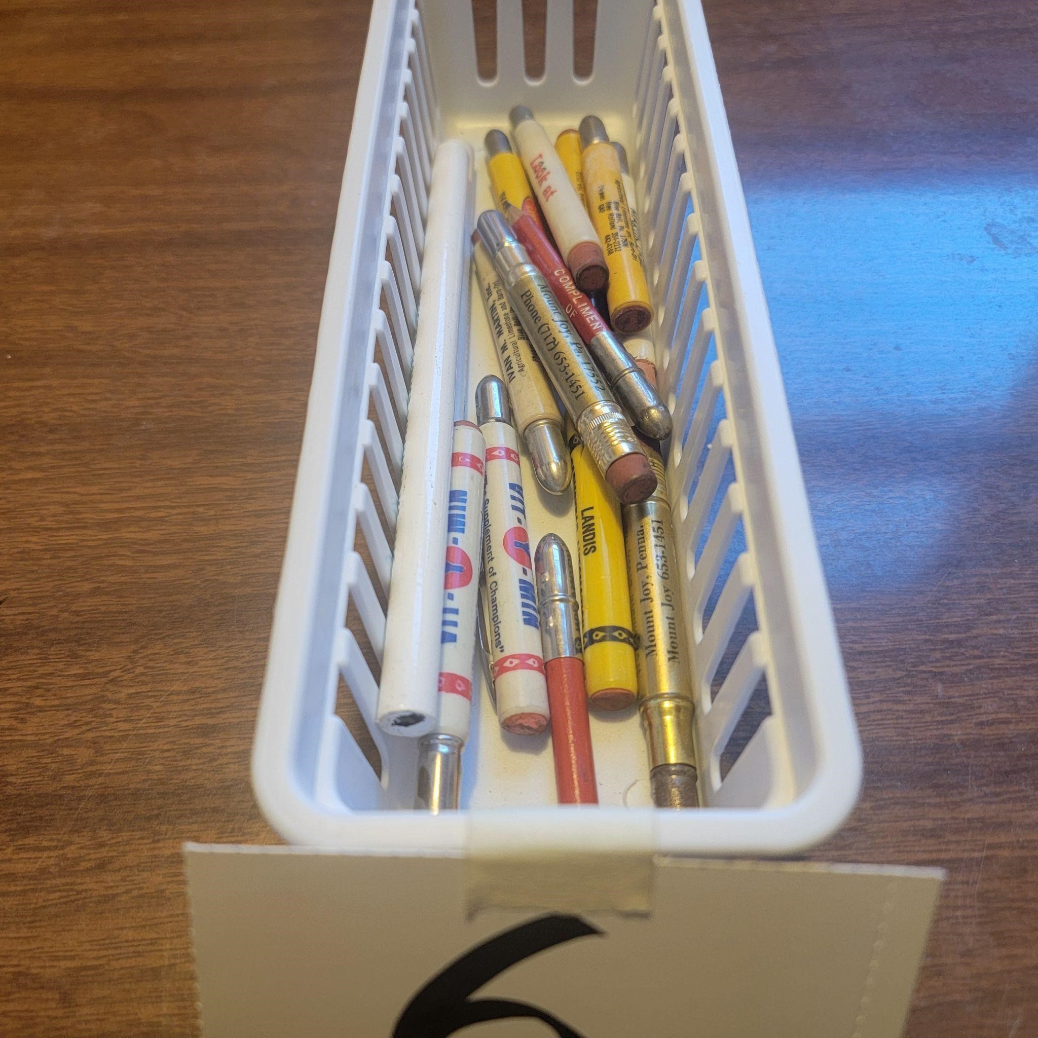 Small Box of Bullet Pencils