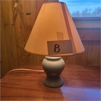 Small Lamp with Shade
