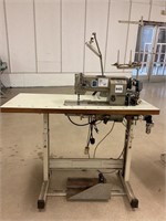 MITSUBISHI LU2-410 COMMERCIAL GRADE SEWING MACHINE