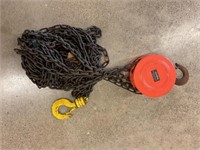 CHAIN BLOCK 1 TON MODEL 6M CHAIN HOIST