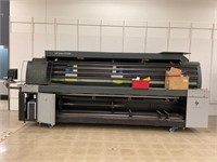HP SCITEX XL1500 INDUSTRIAL PRINTER BY HP INVENT