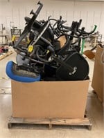 LARGE LOT OF ASSORTED INDUSTRIAL CHAIRS