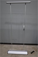 LOT OF 3 MOTORIZED TRADE SHOW BANNER FRAMES