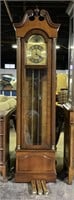 (A) Howard Miller Grandfather Clock (Bottom is
