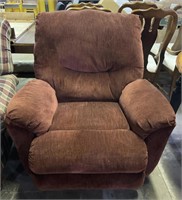 (A) Red Recliner Chair 41”  tall