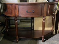 (A) Bombay Outlet Half Moon Console Table 52” x