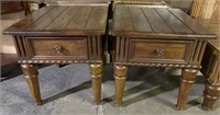 (A) 2 Emmett Hemingway by Thomasville End Tables