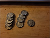 $1 face value silver coins