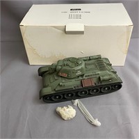 Britains Russian Army T-34 Model #17497 Tank