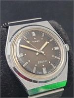 Retro Timex Electric Men's Wristwatch